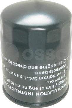 OSSCA 01472 - Масляний фільтр autozip.com.ua