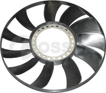 OSSCA 01008 - Крильчатка вентилятора, охолодження двигуна autozip.com.ua