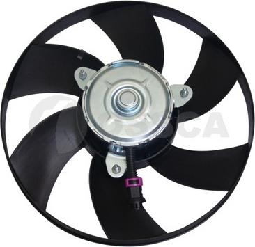 OSSCA 01112 - Вентилятор, охолодження двигуна autozip.com.ua