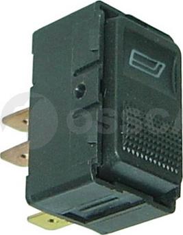 OSSCA 08448 - Вимикач, стеклолод'емнік autozip.com.ua