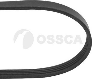 OSSCA 03932 - Клиновий ремінь autozip.com.ua