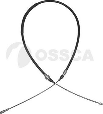 OSSCA 03476 - Трос, гальмівна система autozip.com.ua