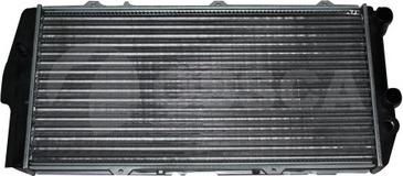 OSSCA 03179 - Радіатор, охолодження двигуна autozip.com.ua