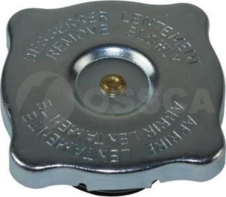 OSSCA 03379 - Кришка, резервуар охолоджуючої рідини autozip.com.ua