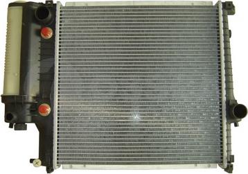 OSSCA 02526 - Радіатор, охолодження двигуна autozip.com.ua