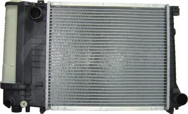 OSSCA 02833 - Радіатор, охолодження двигуна autozip.com.ua
