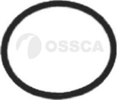 OSSCA 02334 - Прокладка, фланець охолоджуючої рідини autozip.com.ua