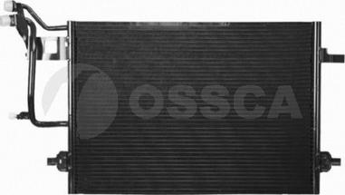 OSSCA 02370 - Конденсатор, кондиціонер autozip.com.ua