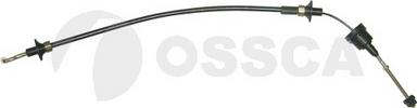 OSSCA 02229 - Трос, управління зчепленням autozip.com.ua