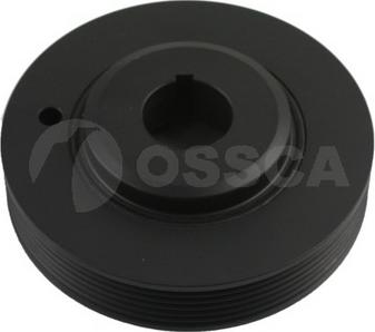 OSSCA 07880 - Ремінний шків, колінчастий вал autozip.com.ua