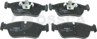 OSSCA 19607 - Гальмівні колодки, дискові гальма autozip.com.ua
