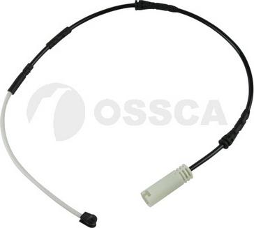 OSSCA 19610 - Сигналізатор, знос гальмівних колодок autozip.com.ua