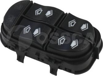 OSSCA 19379 - Вимикач, стеклолод'емнік autozip.com.ua