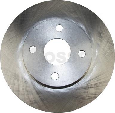 OSSCA 14977 - Гальмівний диск autozip.com.ua
