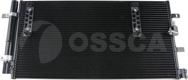 OSSCA 15019 - Конденсатор, кондиціонер autozip.com.ua
