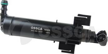 OSSCA 16324 - Розпилювач, форсунка, система очищення фар autozip.com.ua