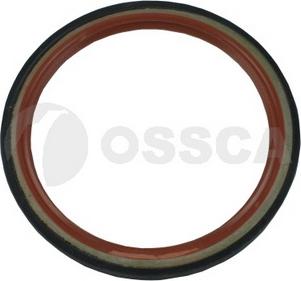 OSSCA 10880 - Ущільнене кільце, колінчастий вал autozip.com.ua