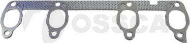 OSSCA 11551 - Прокладка, випускний колектор autozip.com.ua
