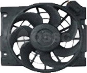 OSSCA 11810 - Вентилятор, охолодження двигуна autozip.com.ua