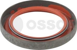 OSSCA 18555 - Ущільнене кільце, колінчастий вал autozip.com.ua