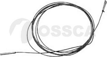 OSSCA 18399 - Тросик газу autozip.com.ua
