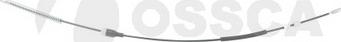OSSCA 13187 - Трос, гальмівна система autozip.com.ua
