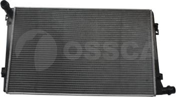 OSSCA 12902 - Радіатор, охолодження двигуна autozip.com.ua