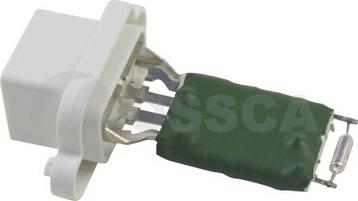 OSSCA 12591 - Опір, реле, вентилятор салону autozip.com.ua
