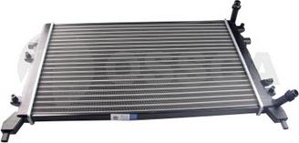 OSSCA 12505 - Радіатор, охолодження двигуна autozip.com.ua
