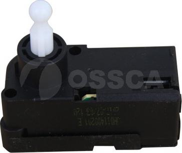 OSSCA 12503 - Регулювальний елемент, регулювання кута нахилу фар autozip.com.ua
