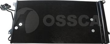 OSSCA 12891 - Конденсатор, кондиціонер autozip.com.ua