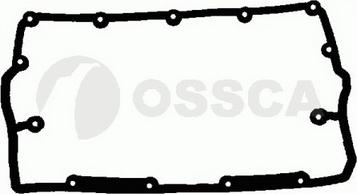 OSSCA 12807 - Комплект прокладок, кришка головки циліндра autozip.com.ua
