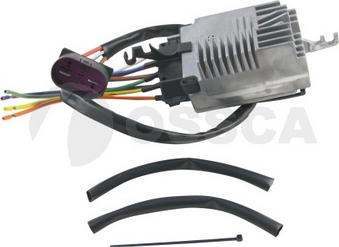 OSSCA 12256 - Блок управління, ел. вентилятор (охолодження двигуна) autozip.com.ua