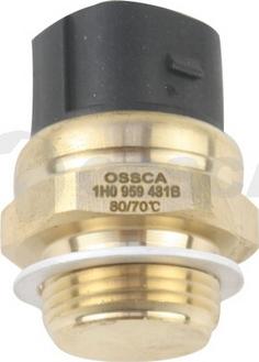 OSSCA 12758 - Термовимикач, вентилятор радіатора / кондиціонера autozip.com.ua