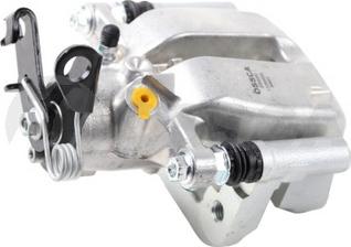 OSSCA 89686 - Гальмівний супорт autozip.com.ua