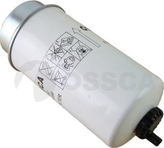 OSSCA 84150 - Паливний фільтр autozip.com.ua