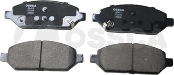 OSSCA 86461 - Гальмівні колодки, дискові гальма autozip.com.ua