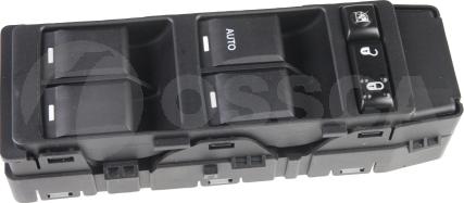 OSSCA 86006 - Вимикач, стеклолод'емнік autozip.com.ua