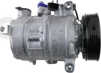 OSSCA 86781 - Компресор, кондиціонер autozip.com.ua