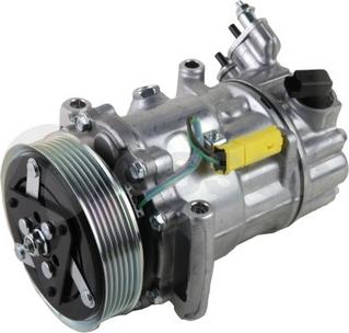 OSSCA 88921 - Компресор, кондиціонер autozip.com.ua