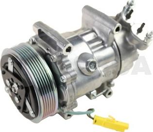 OSSCA 88922 - Компресор, кондиціонер autozip.com.ua