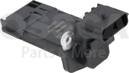 OSSCA 88590 - Датчик потоку, маси повітря autozip.com.ua