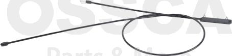 OSSCA 88010 - Тросик замка капота autozip.com.ua