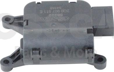 OSSCA 88222 - Регулювальний елемент, змішувальний клапан autozip.com.ua