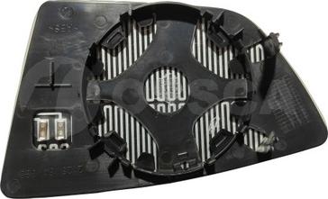 OSSCA 88273 - Зовнішнє дзеркало autozip.com.ua