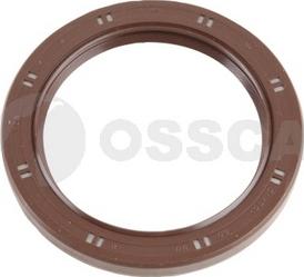 OSSCA 82813 - Ущільнене кільце, колінчастий вал autozip.com.ua