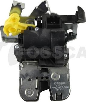 OSSCA 87231 - Замок задніх дверей autozip.com.ua