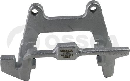 OSSCA 87276 - Кронштейн, корпус скоби гальма autozip.com.ua
