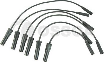 OSSCA 34117 - Комплект проводів запалювання autozip.com.ua