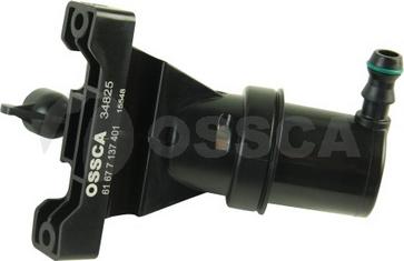 OSSCA 34825 - Розпилювач, форсунка, система очищення фар autozip.com.ua